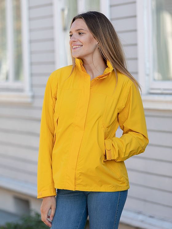 Didriksons Grand Jacket Oat Yellow