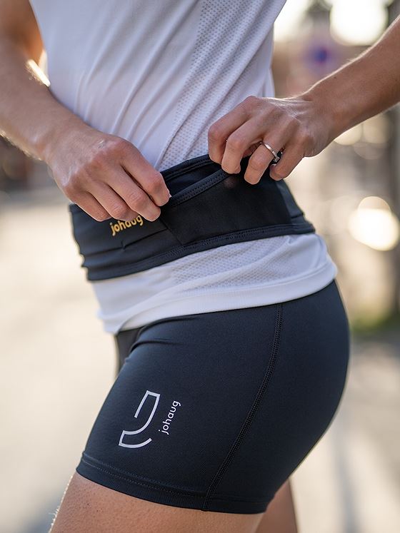 Johaug Carrier Running Belt TBLACK