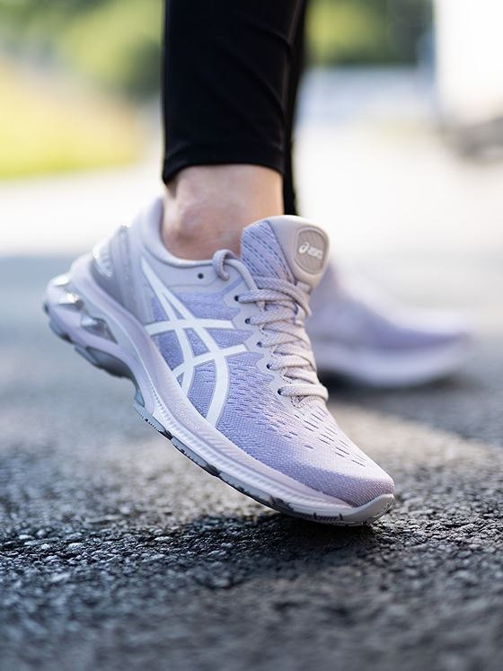 ASICS Gel-Kayano 27 Haze / White