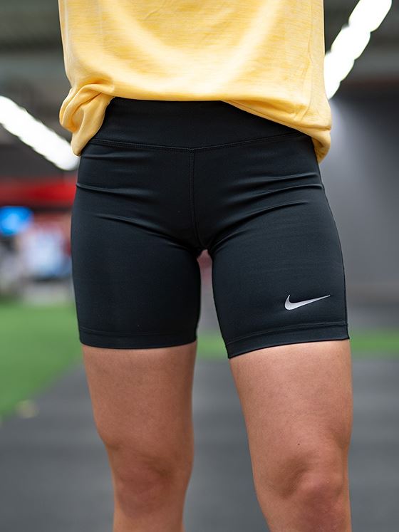 Nike Fast Short 7 Inch Black/ Reflective Silver