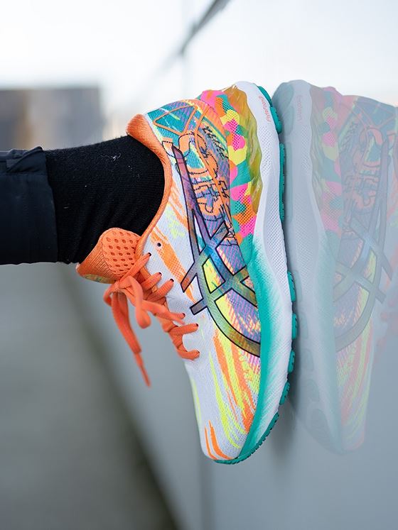 ASICS Gel-Nimbus 23 Hot Pink/Sour Yuzu