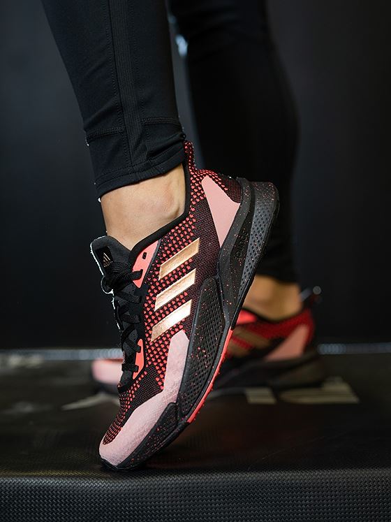 adidas X9000L2 Core Black/Copper met/ Signal Pink