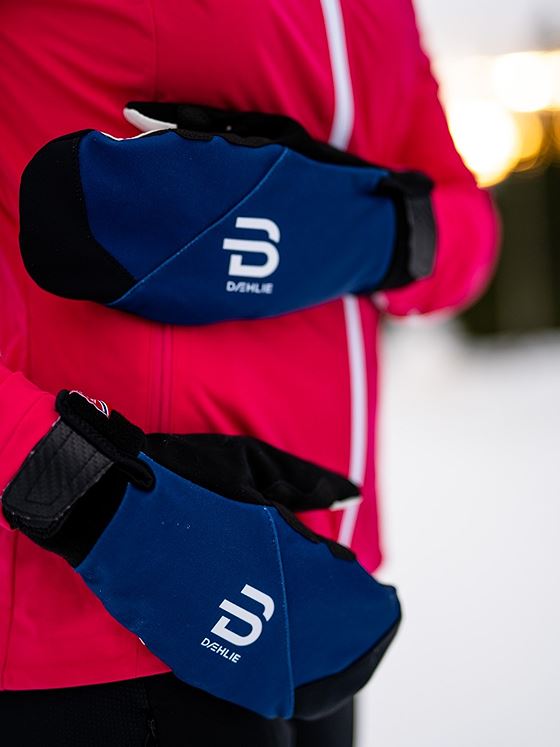 Dæhlie Mitten Symbol 2.0 Blå