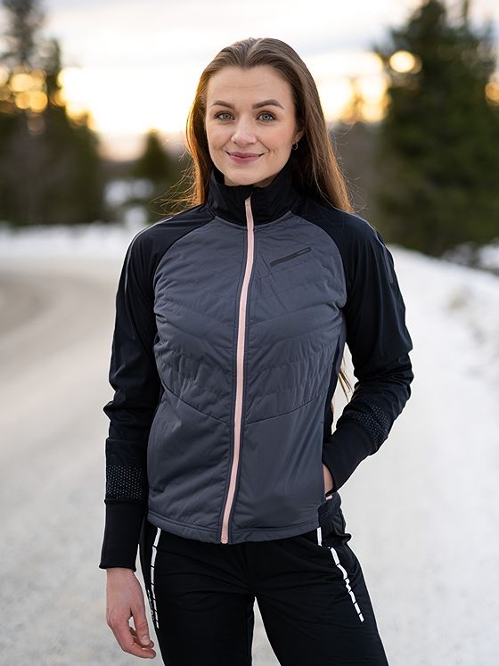 Craft Storm Balance Jacket Asphalt black