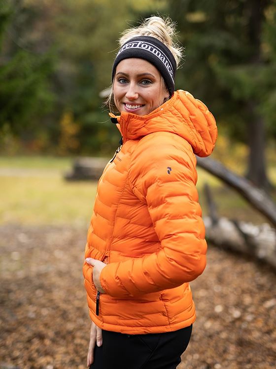 Peak Performance Argon Light Hood Jacket Orange Altitude