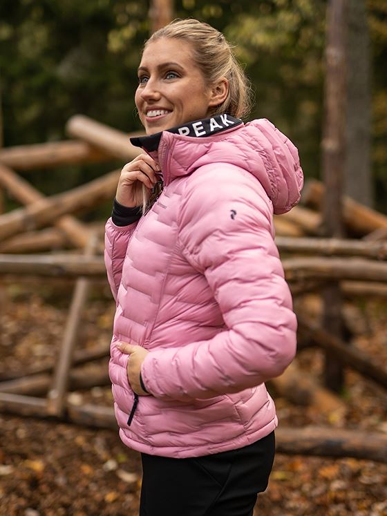 Peak Performance Argon Light Hood Jacket Frosty Rose