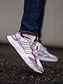 adidas Futureflow White/ Chalk White/ Purple Tint- Sneaker