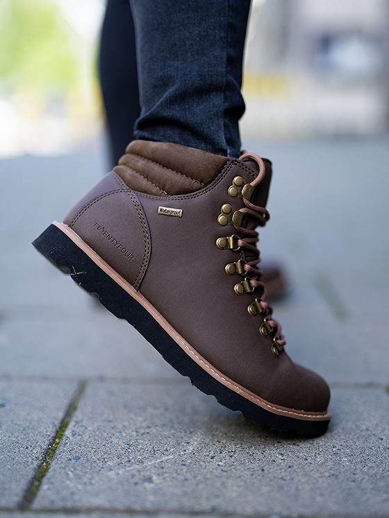 Twentyfour Finse Dalen Boot Brun