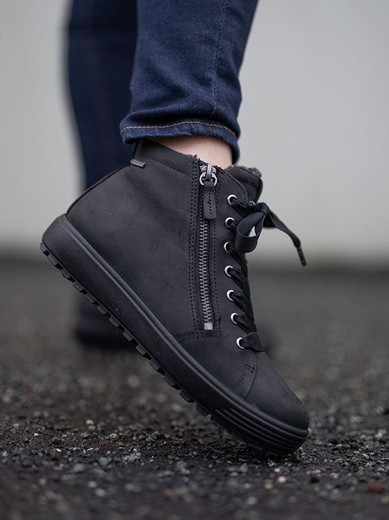 ECCO Soft 7 tred GTX Sort