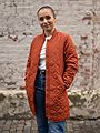 Weather Report Amalia Long Quilted Jacket Arabian Spice