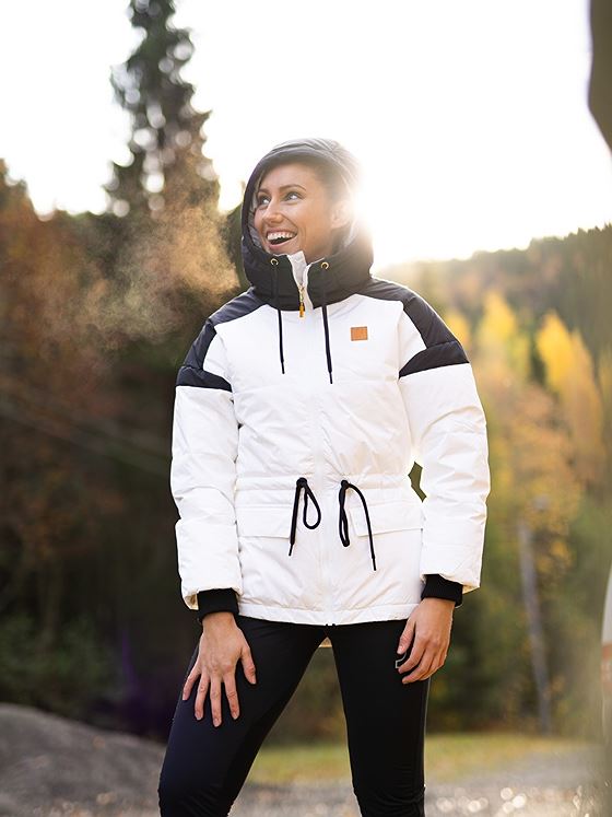 Johaug Wad Down Jacket White