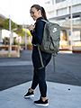 Nike Heritage 2.0 Backpack Medium Olive/ LT Orewood Brn