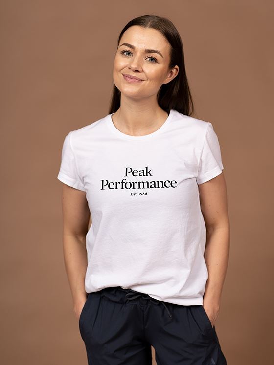 Peak Performance Original Tee White