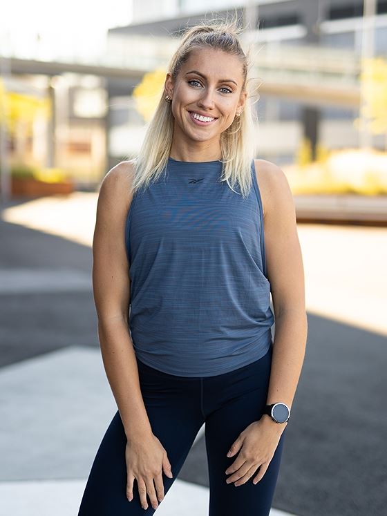 Reebok Action Style Tank Smokey Indigo