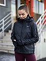 Nike Shield Jacket Black/Reflective Silver
