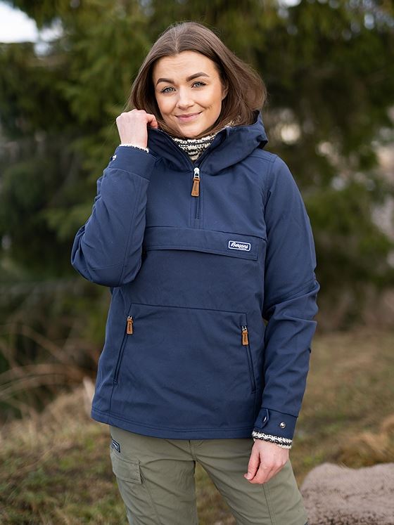 Bergans Nordmarka Anorak Navy