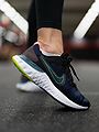 Nike Renew Run 2 Black/Blackened Blue-Dark Teal Green