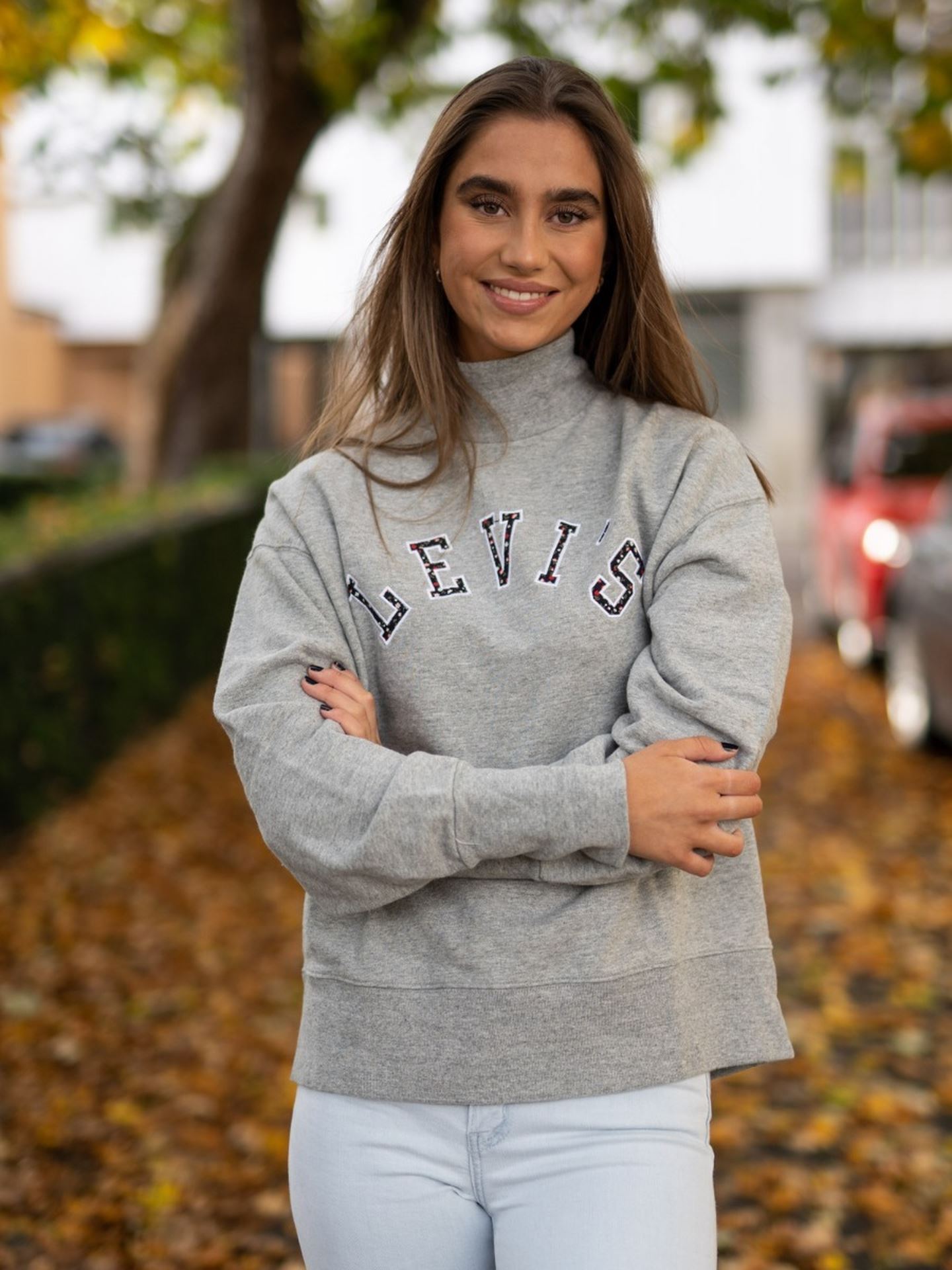 levis gardenia sweatshirt