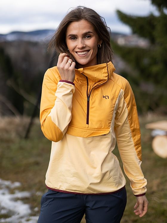 Kari Traa Signe Hybrid Ocher
