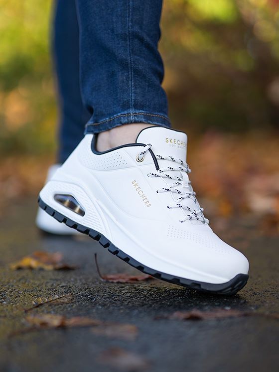 Skechers UNO Rugged White