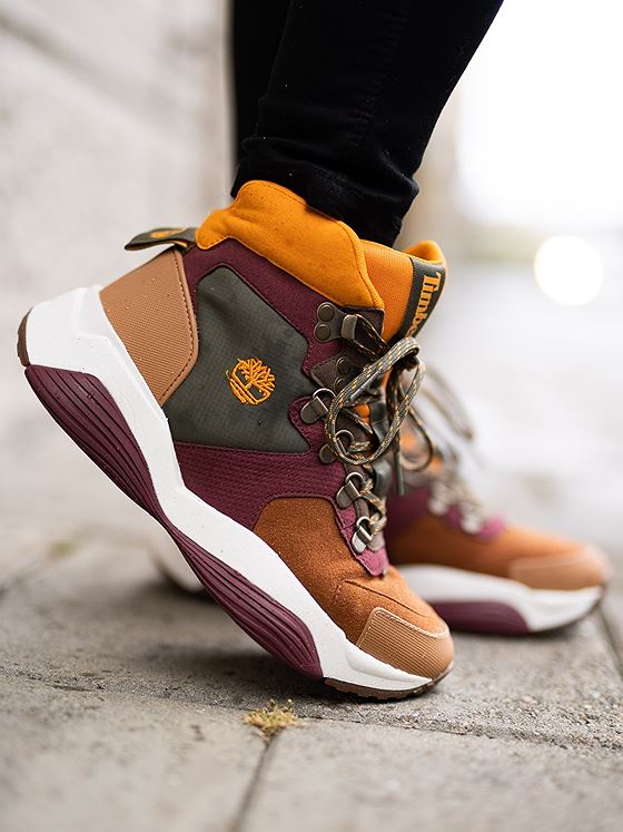 Timberland Emerald Bay Sneaker Boot Brun