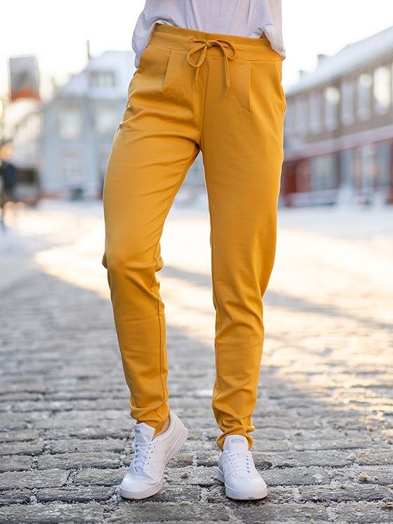 Ichi Kate Pant Long Gul