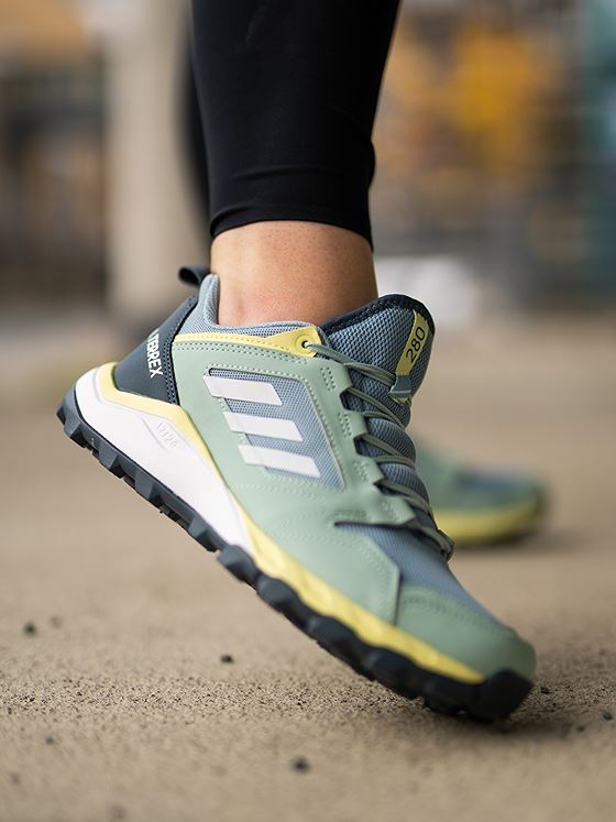 adidas Terrex Agravic Trail Ash Grey/Cloud White/Yellow Tint