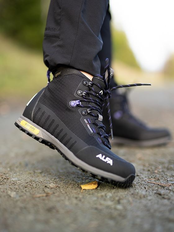 Alfa KVIST ADVANCE GTX Black/ purple