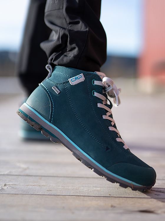 CMP Elettra Mid Hiking Shoes Waterproof Petrolio/Ghiaccio