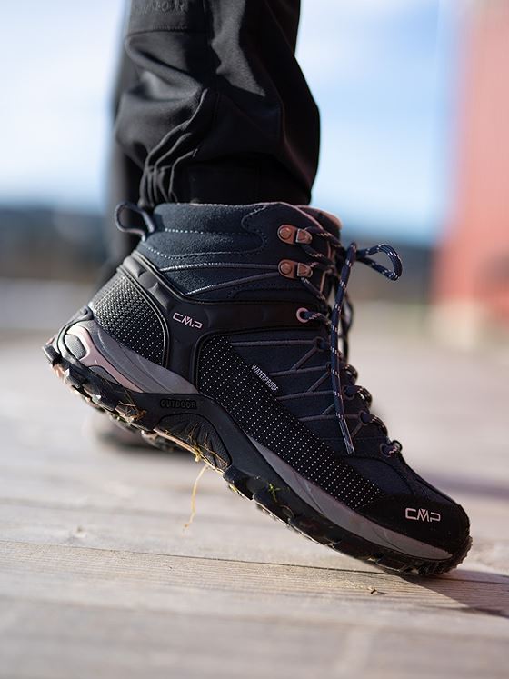 CMP Rigel Mid Boot Asphalt-Antracite-Rose
