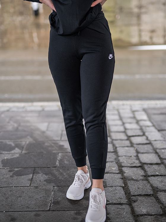 Nike Essential Pant Tight - Black/White