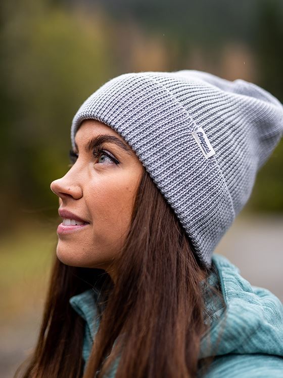 Bergans Allround Beanie Aluminium