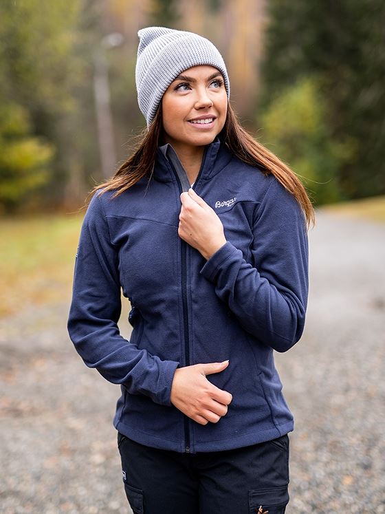 Bergans Finnsnes Fleece Jacket Dark Navy