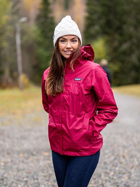 Patagonia W Torrentshell 3L Jacket Roamer Red