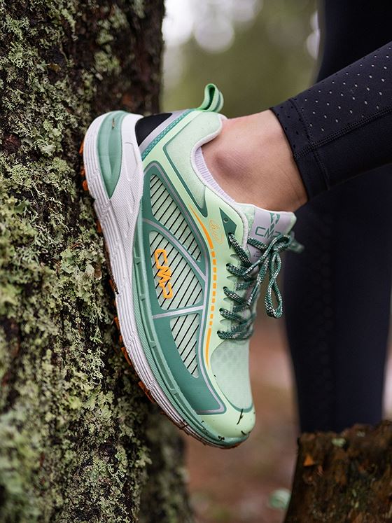 CMP Nashira Maxi Trail Shoe Leaf/ Neptune