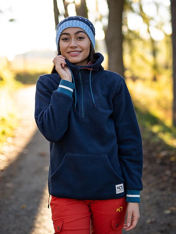 Kari Traa Røthe Hoodie Marin