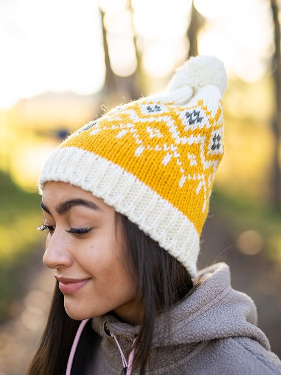 Kari Traa Seim Beanie Honey
