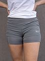 Nike Nike Eclipse 2-in1 Shorts Smoke Grey/ Reflective Silver