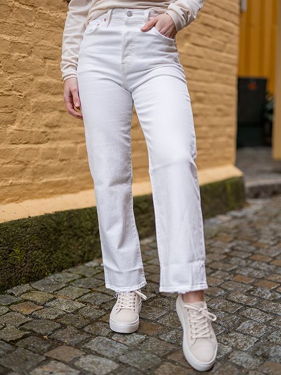 Levis Ribcage Straight Ankle 0076 - Cloud Over - Neutral
