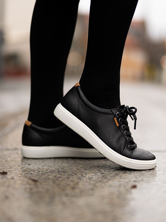 ECCO Soft 7 Sneakers Sort