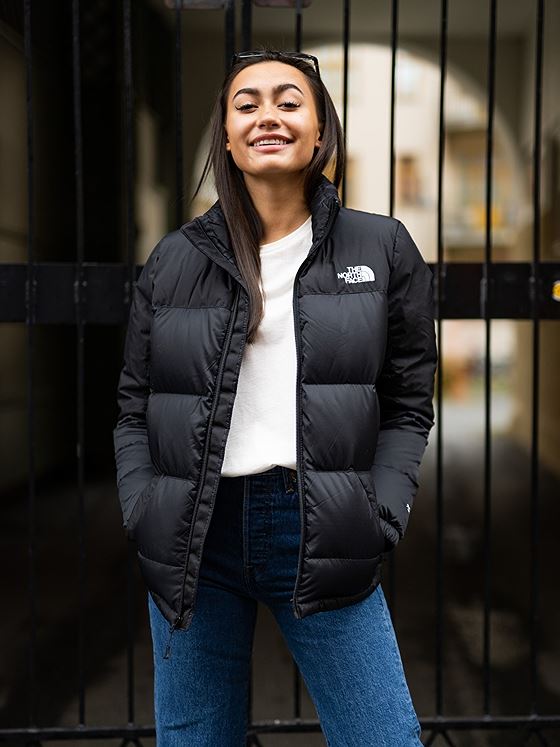The North Face Diablo Down Jacket Sort