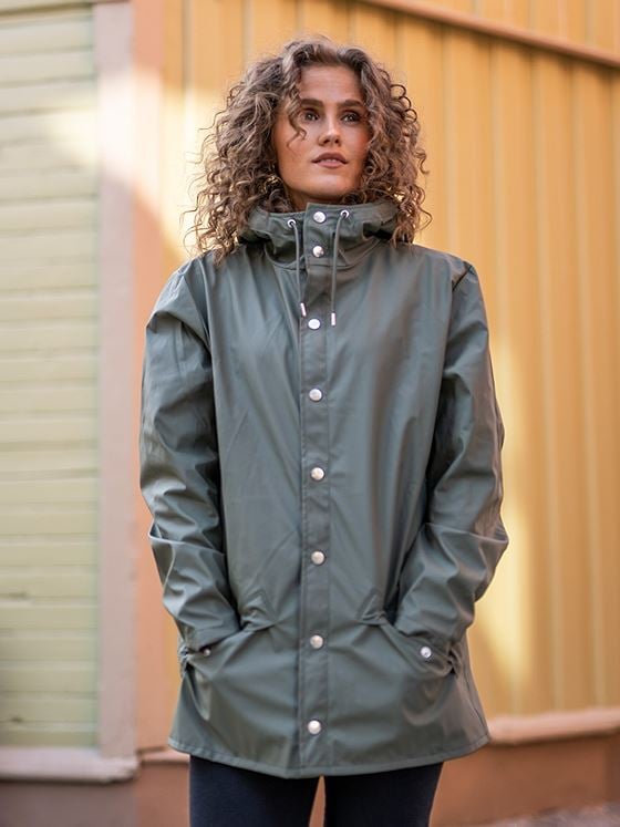 Rains Jacket Olive