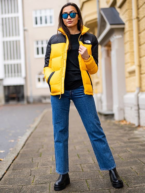The North Face Diablo Down Jacket Gul