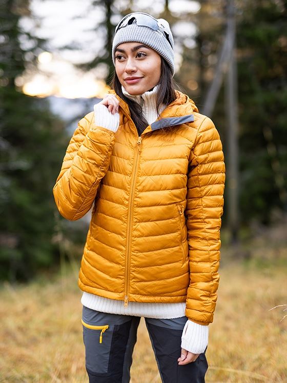 Bergans Røros Down Light Jacket Light Inca Gold / Inca Gold