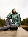Bergans Hafjell Insulated Jacket Light Forest Frost / Forest Frost