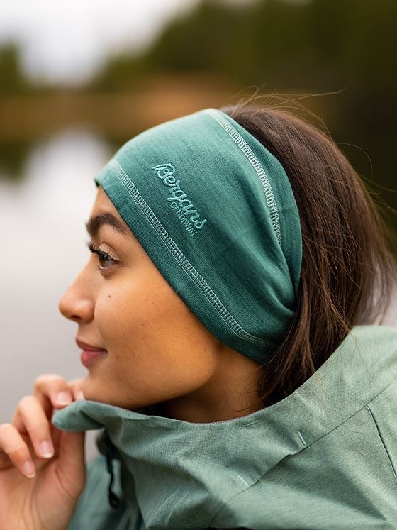 Bergans Wool Headband Forest