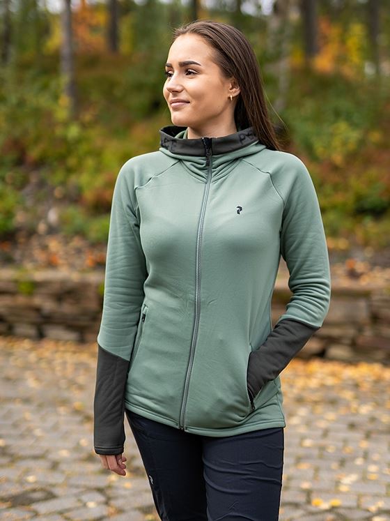 Peak Performance Rider Zip Hood Fells View