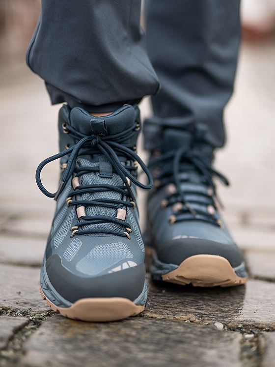Twentyfour 1222 Hiking Sko Mørk denim