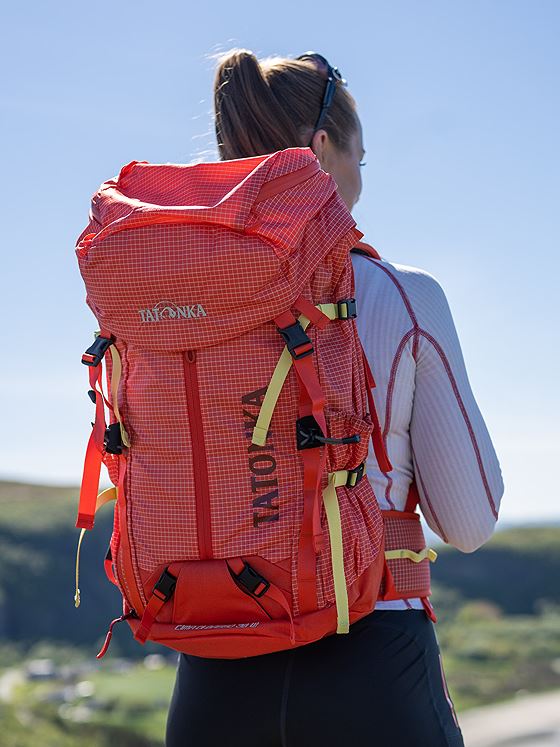 Tatonka Cima Di Basso 38L Recco Red/ Orange