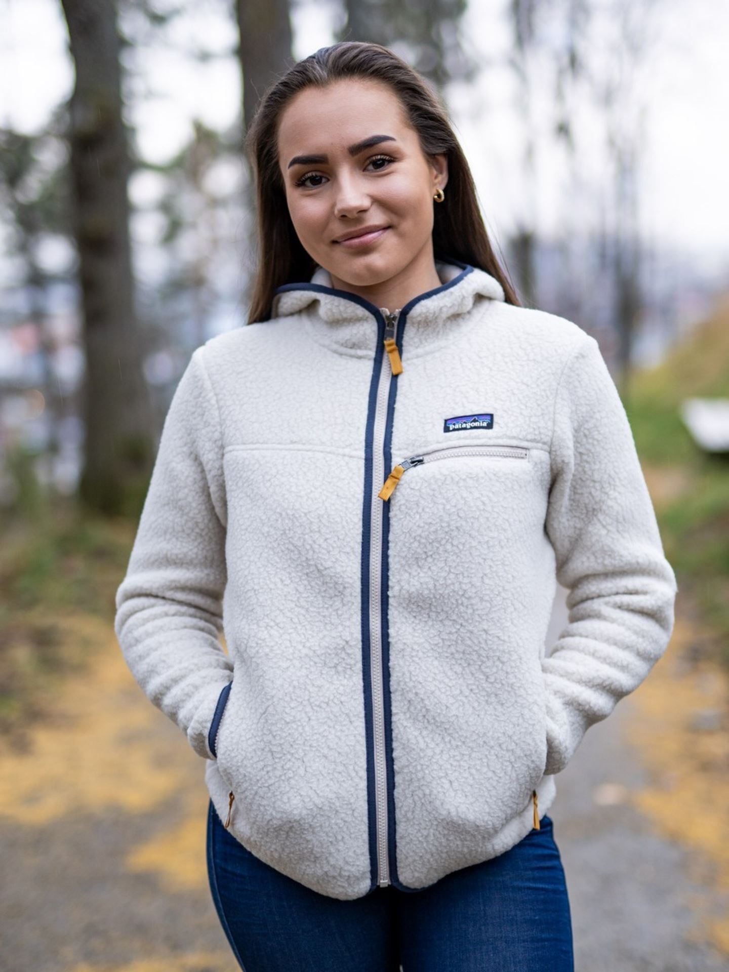 Patagonia retro pile hoody pelican shop